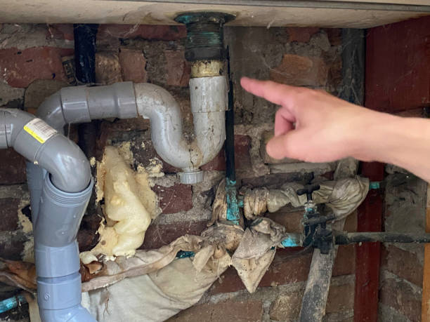 Water damage restoration process in Fairview, CA